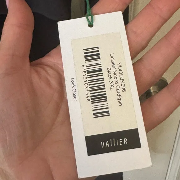 Vallier Unisex Jacket Size XXL - Picture 5 of 12